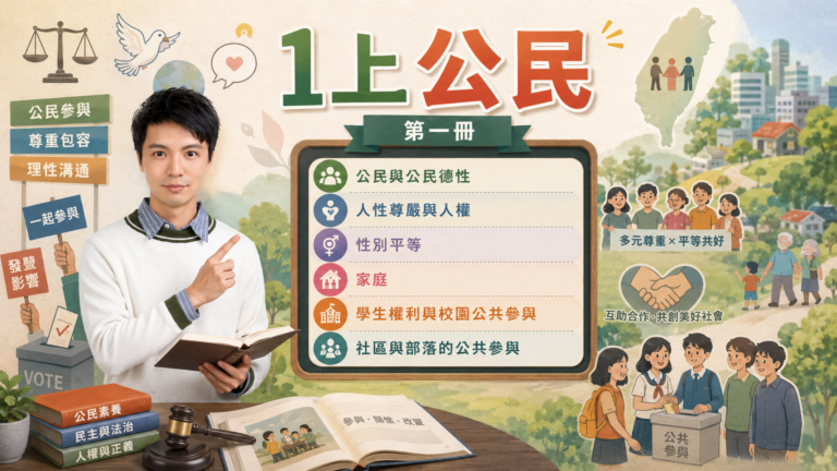 國一上 公民 (人權、家庭、團體)